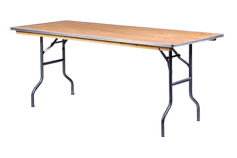 Plywood Rectangular Table Seats 8 10, What Size Rectangular Table Seats 8 10