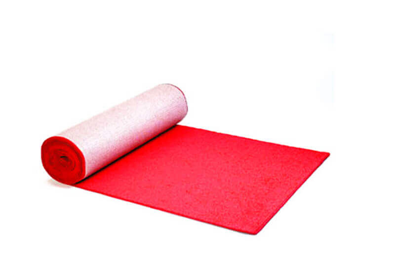 Red Carpet Runner 3ft x 25ft | Party Rental Events